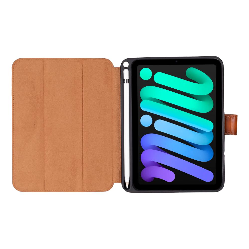 Standy Leather iPad Mini (2024) Case