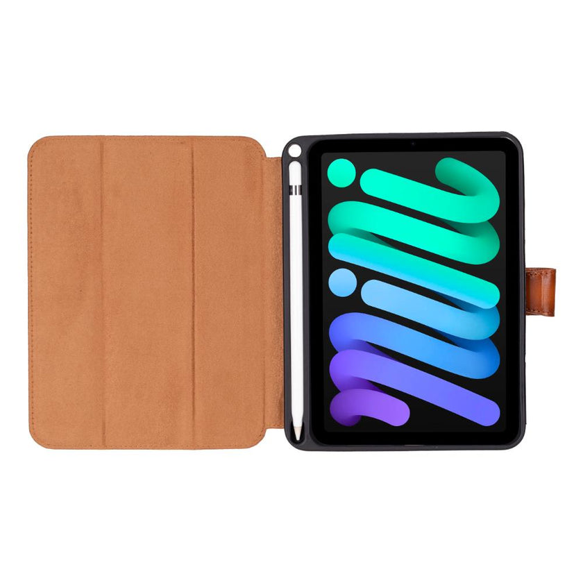 Standy Leather iPad Mini (2024) Case