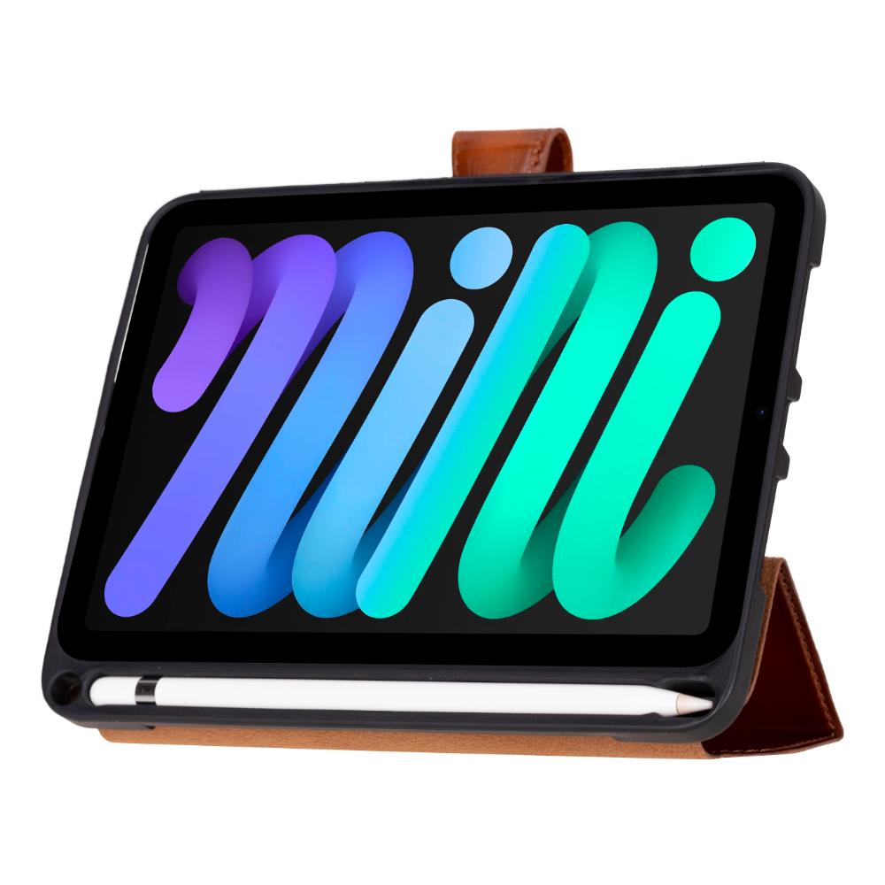Standy Leather iPad Mini (2024) Case