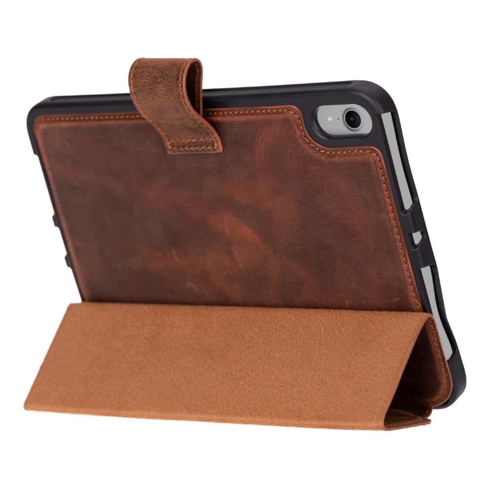 Standy Leather iPad Mini (2024) Case