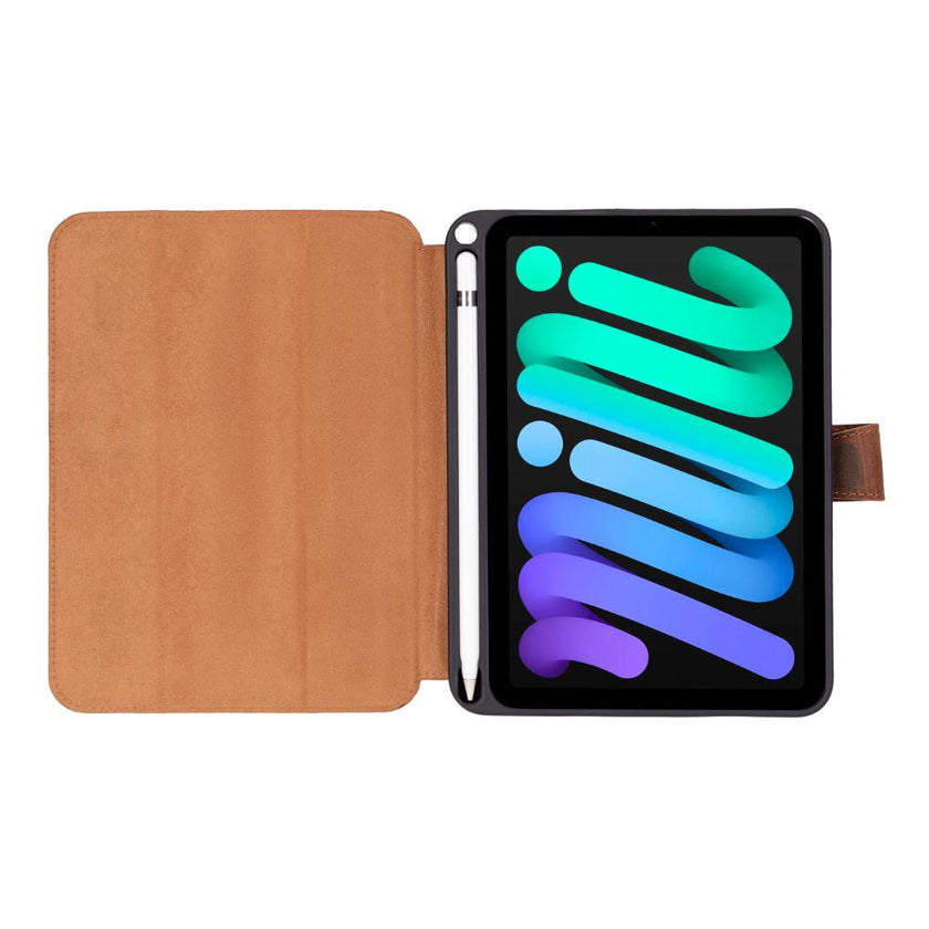 Standy Leather iPad Mini (2024) Case