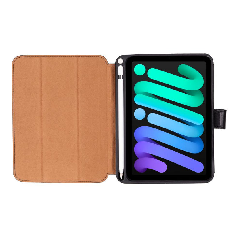 Standy Leather iPad Mini (2024) Case