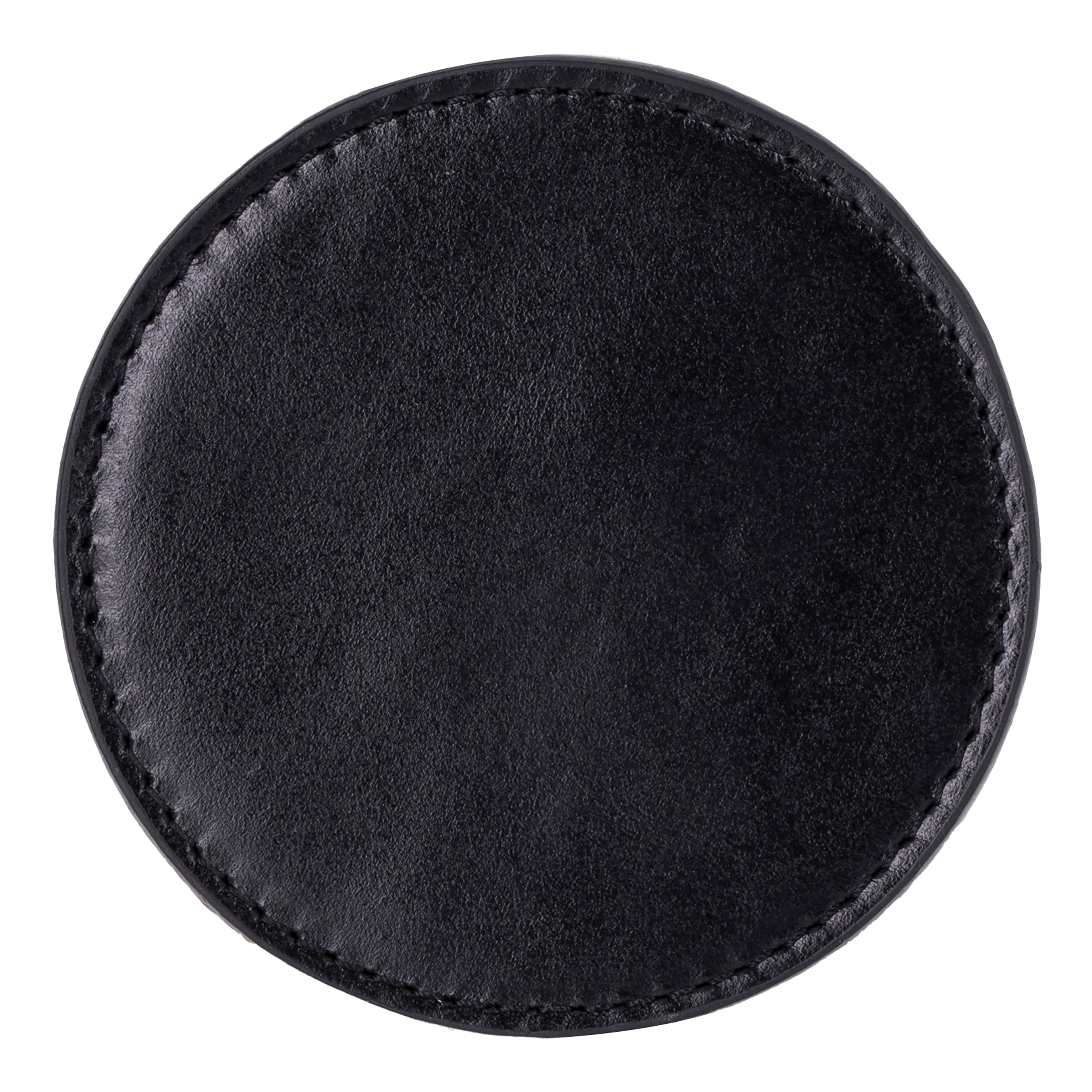 Solces Cup Leather Coaster Set