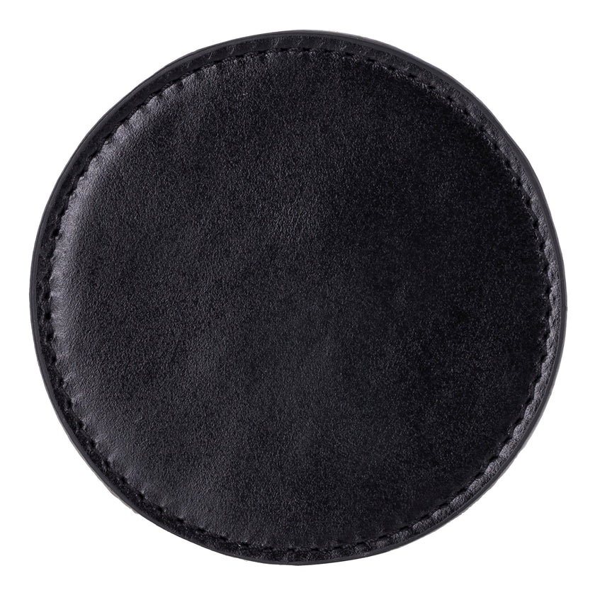 Solces Cup Leather Coaster Set