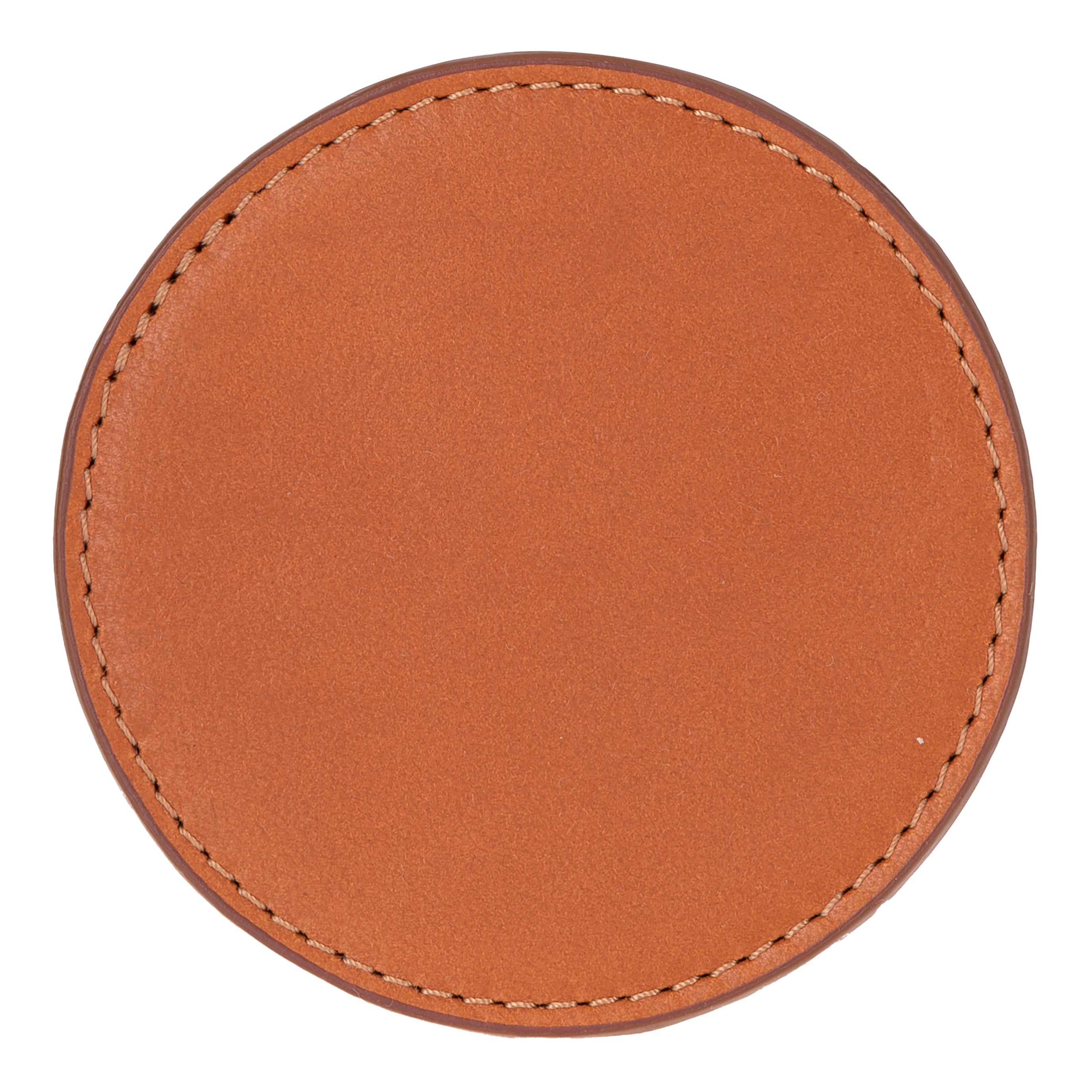 Solces Cup Leather Coaster Set