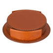 Solces Cup Leather Coaster Set