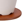 Solces Cup Leather Coaster Set