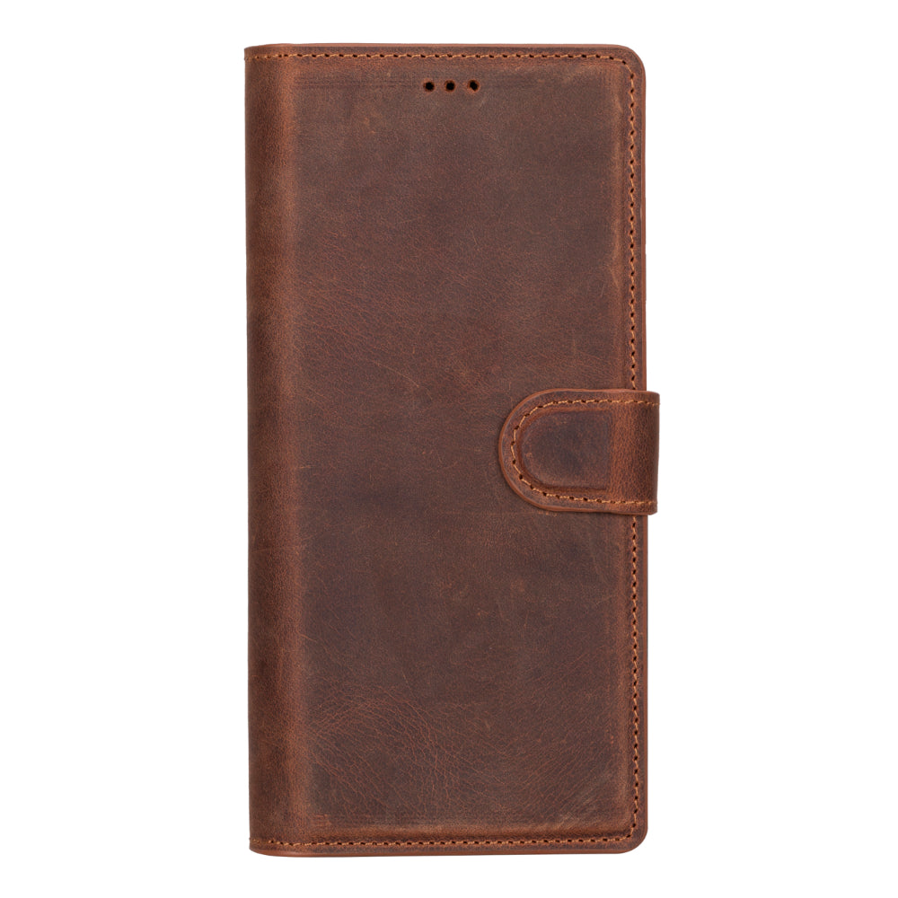 Samsung Galaxy S25 Ultra Detachable Leather Wallet Case