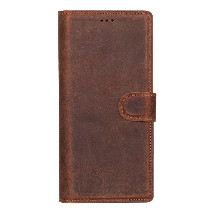 Samsung Galaxy S25 Ultra Detachable Leather Wallet Case
