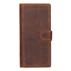 Samsung Galaxy S25 Ultra Detachable Leather Wallet Case