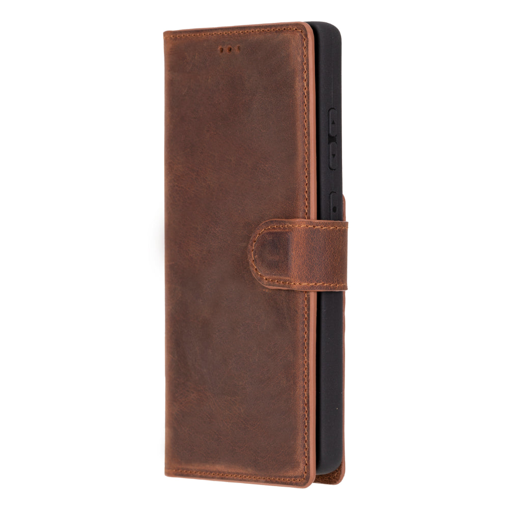 Samsung Galaxy S25 Ultra Detachable Leather Wallet Case