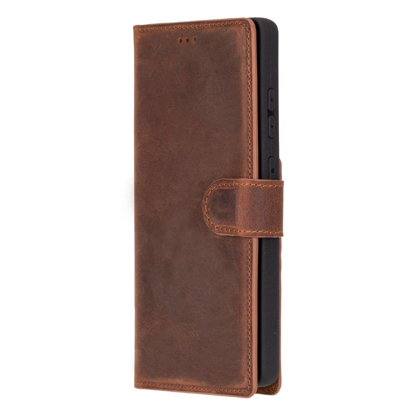 Samsung Galaxy S25 Ultra Detachable Leather Wallet Case