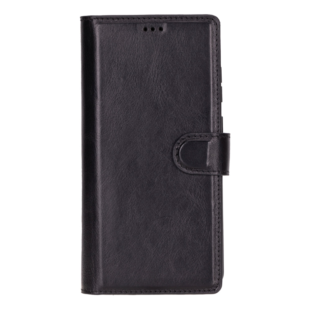 Samsung Galaxy S25 Ultra Detachable Leather Wallet Case