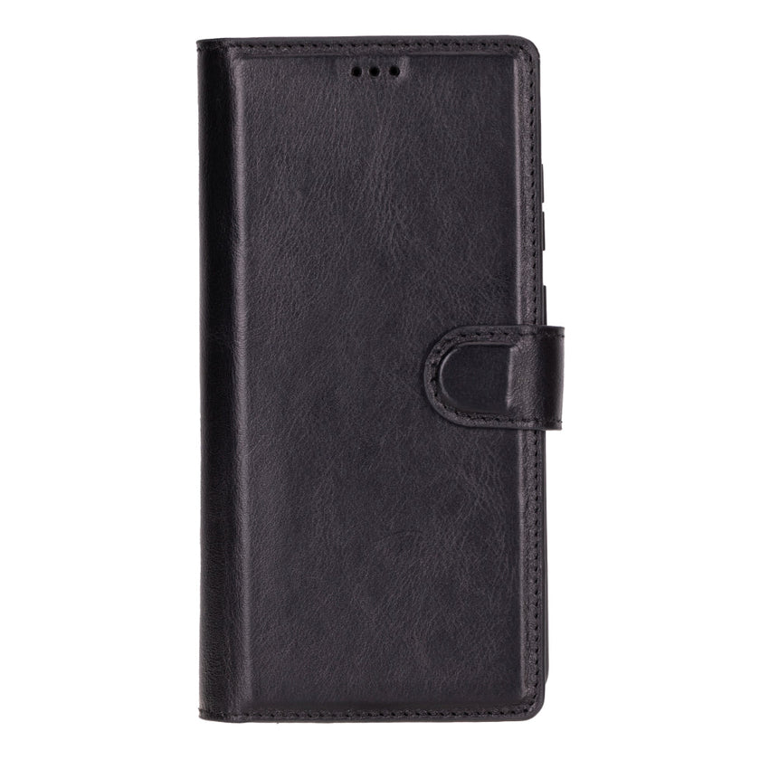 Samsung Galaxy S25 Ultra Detachable Leather Wallet Case