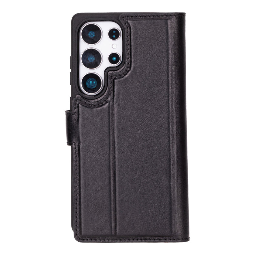 Samsung Galaxy S25 Ultra Detachable Leather Wallet Case