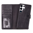 Samsung Galaxy S25 Ultra Detachable Leather Wallet Case