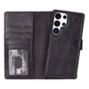 Samsung Galaxy S25 Ultra Detachable Leather Wallet Case