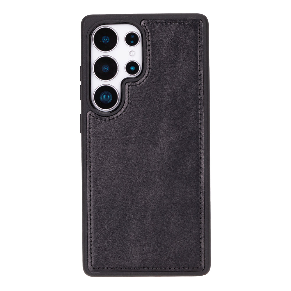 Samsung Galaxy S25 Ultra Detachable Leather Wallet Case