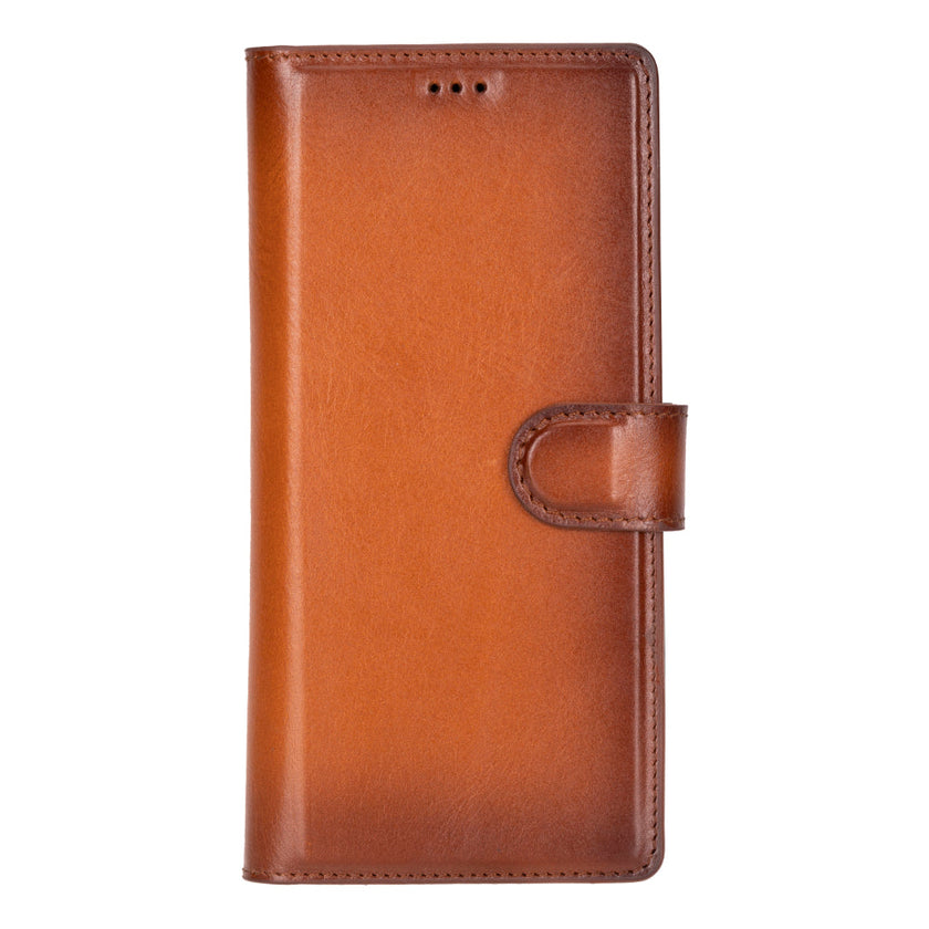 Samsung Galaxy S25 Ultra Detachable Leather Wallet Case