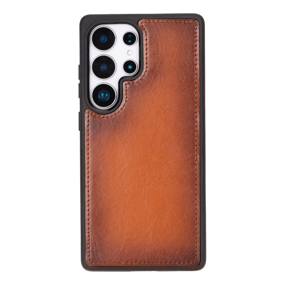 Samsung Galaxy S25 Ultra Detachable Leather Wallet Case