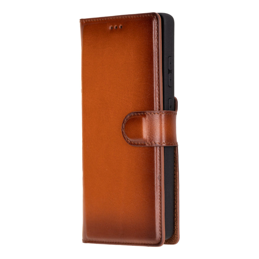 Samsung Galaxy S25 Ultra Detachable Leather Wallet Case