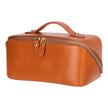 Vena Leather Makeup Bag