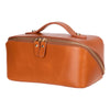 Vena Leather Makeup Bag