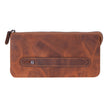 Vibe Leather Clutch Bag