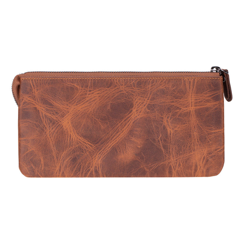 Vibe Leather Clutch Bag