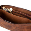 Vibe Leather Clutch Bag