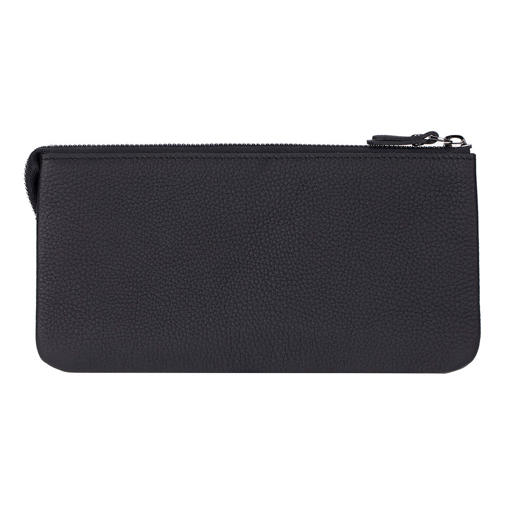 Vibe Leather Clutch Bag