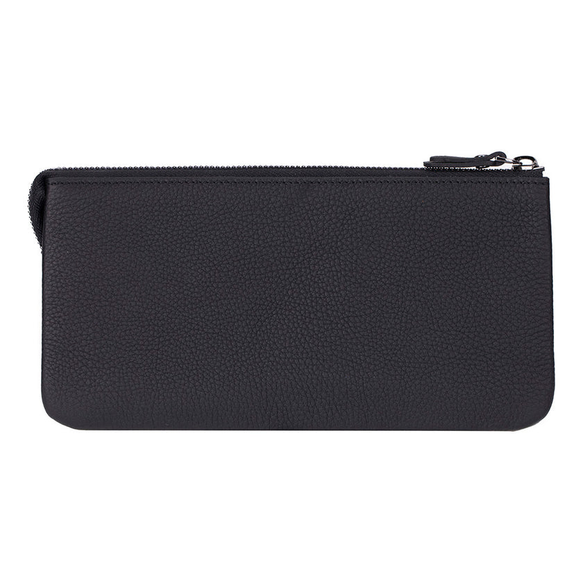 Vibe Leather Clutch Bag