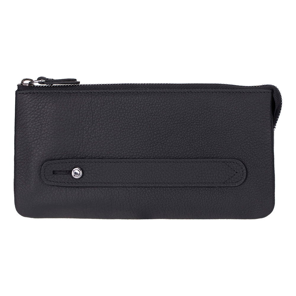Vibe Leather Clutch Bag