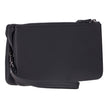 Vibe Leather Clutch Bag