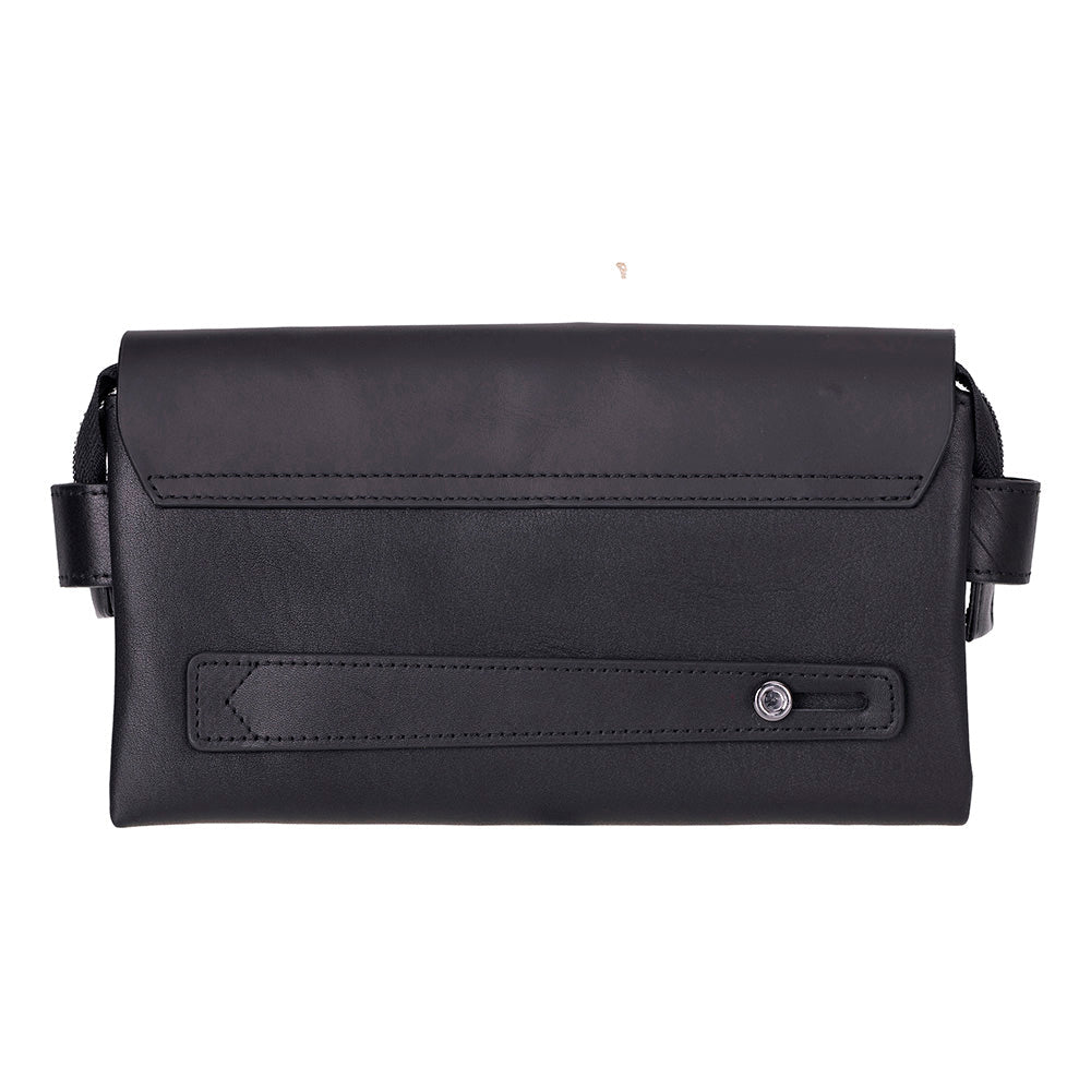 Nobilis Leather Clutch Bag