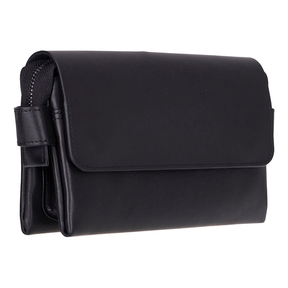 Nobilis Leather Clutch Bag