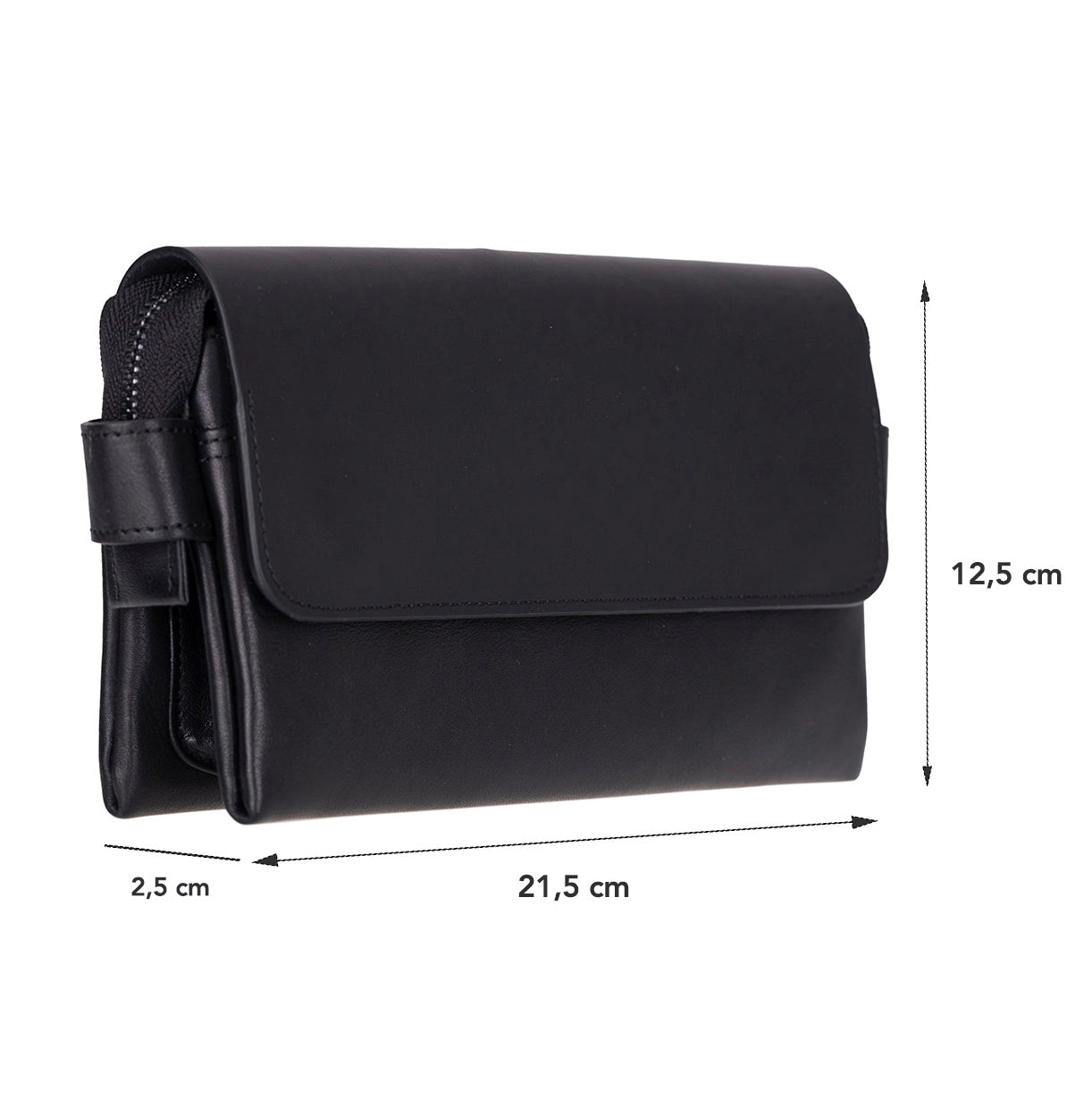 Nobilis Leather Clutch Bag