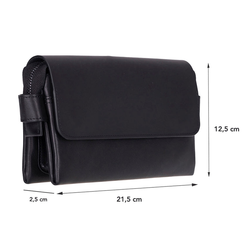Nobilis Leather Clutch Bag