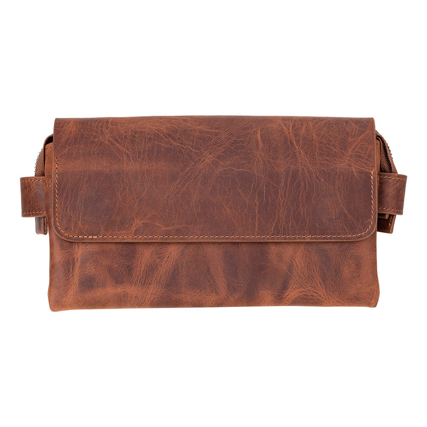 Nobilis Leather Clutch Bag