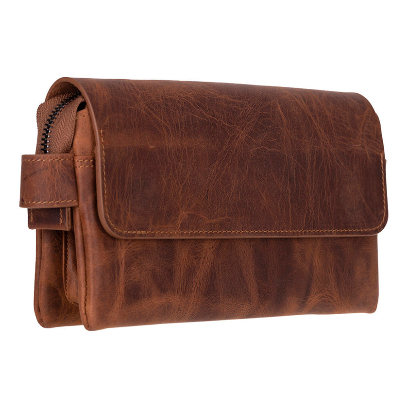 Nobilis Leather Clutch Bag