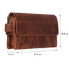 Nobilis Leather Clutch Bag