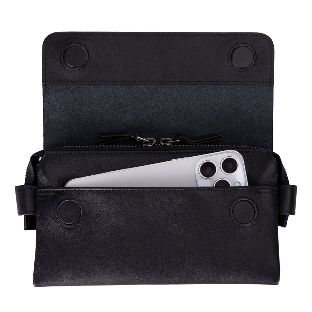 Nobilis Leather Clutch Bag