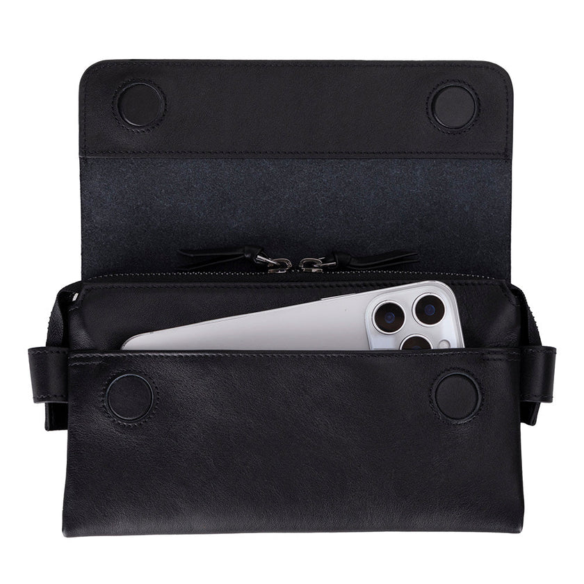 Nobilis Leather Clutch Bag