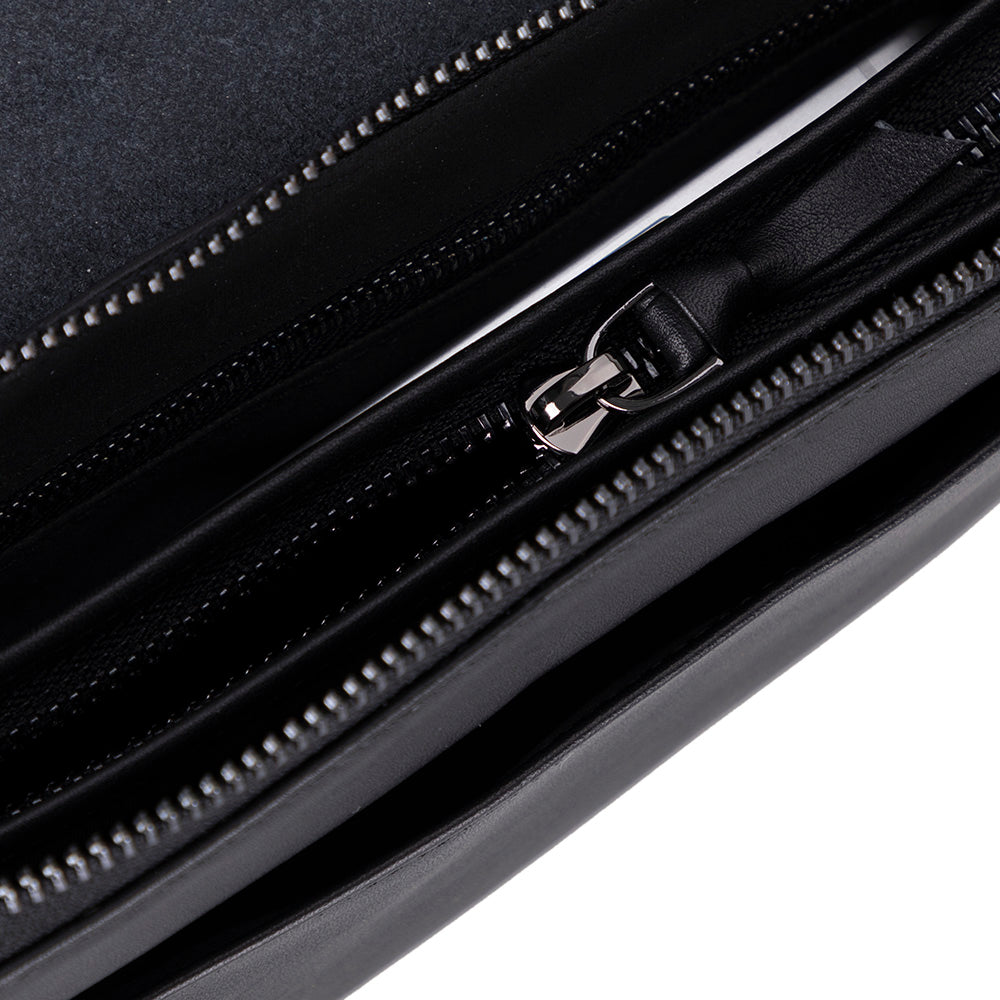 Nobilis Leather Clutch Bag