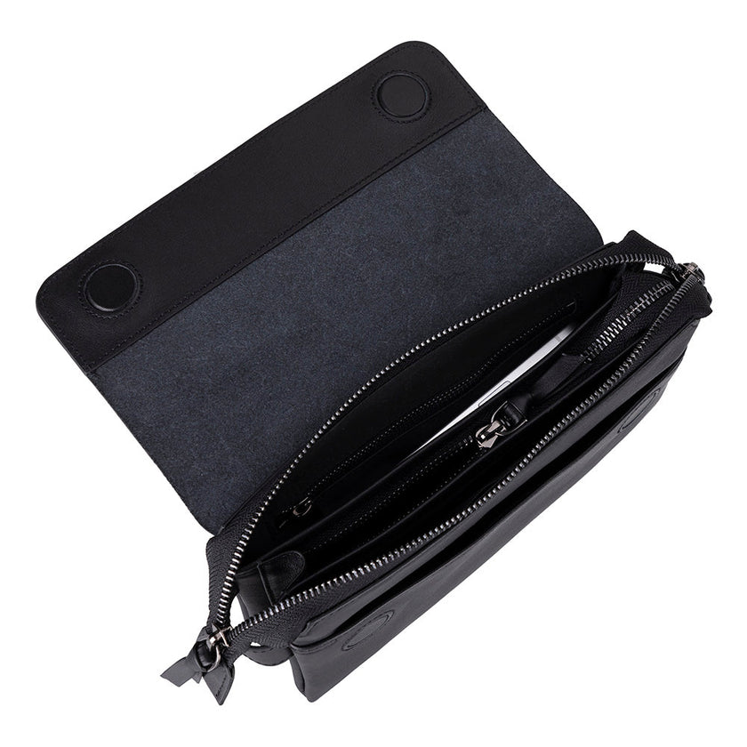 Nobilis Leather Clutch Bag