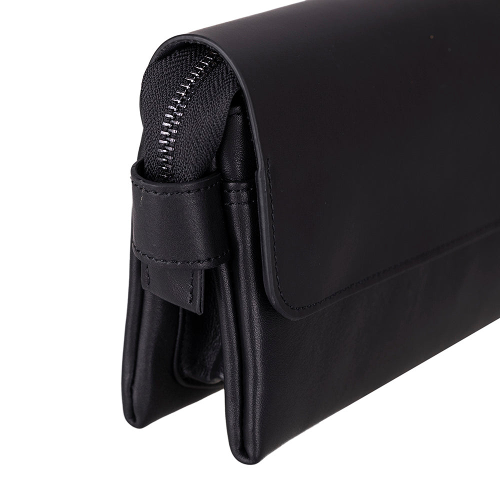 Nobilis Leather Clutch Bag