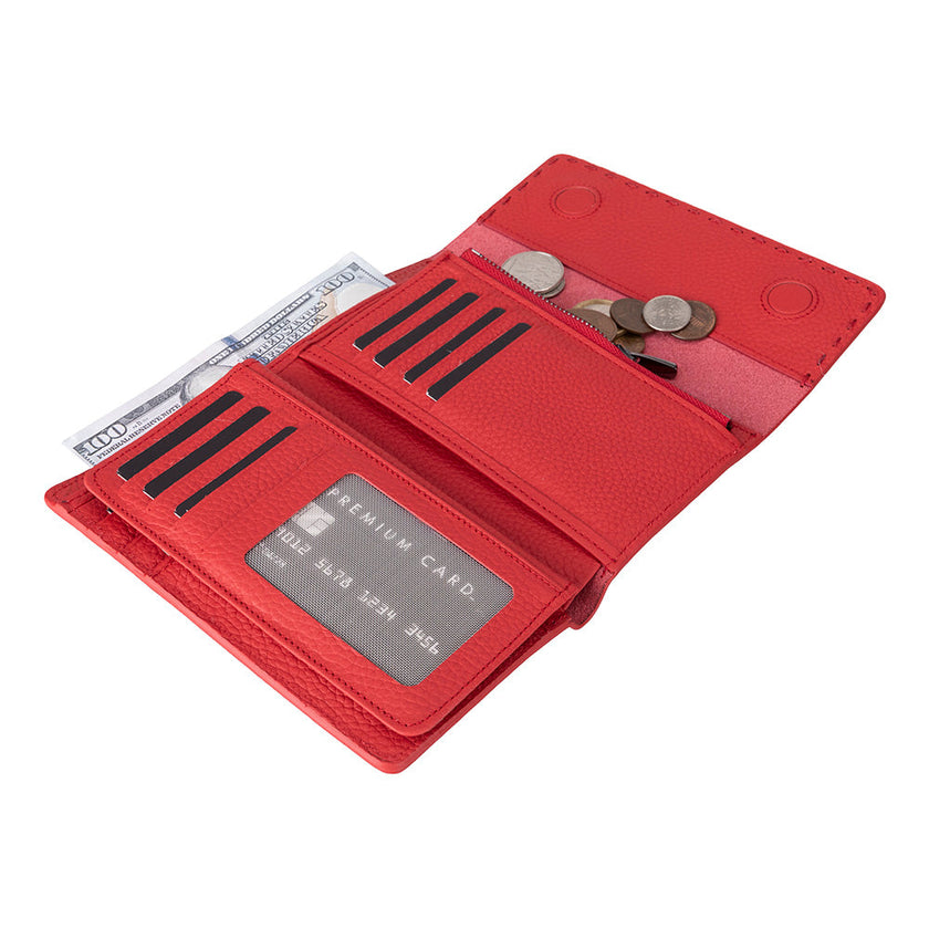 Flare Kadın Deri Cüzdanı