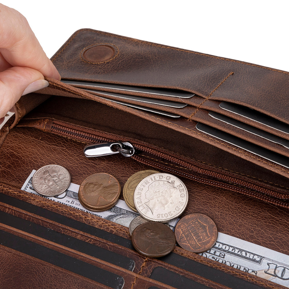 Liore Leather Women's Wallet