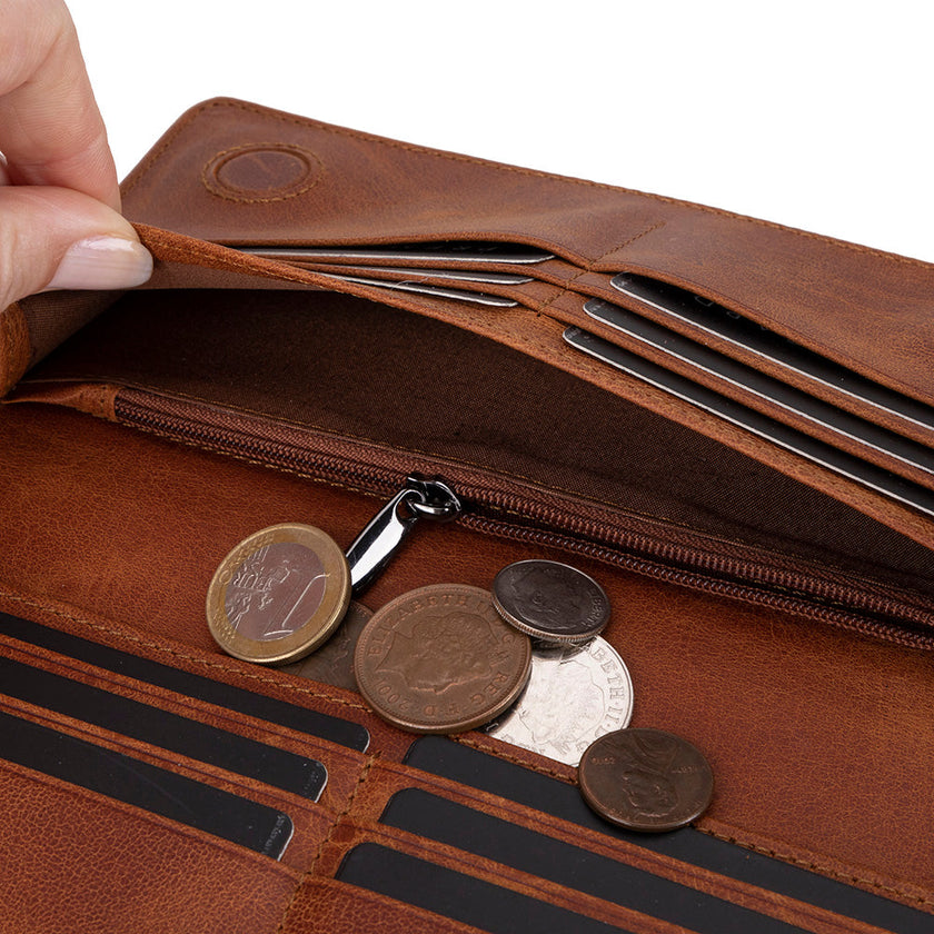 Liore Leather Women's Wallet