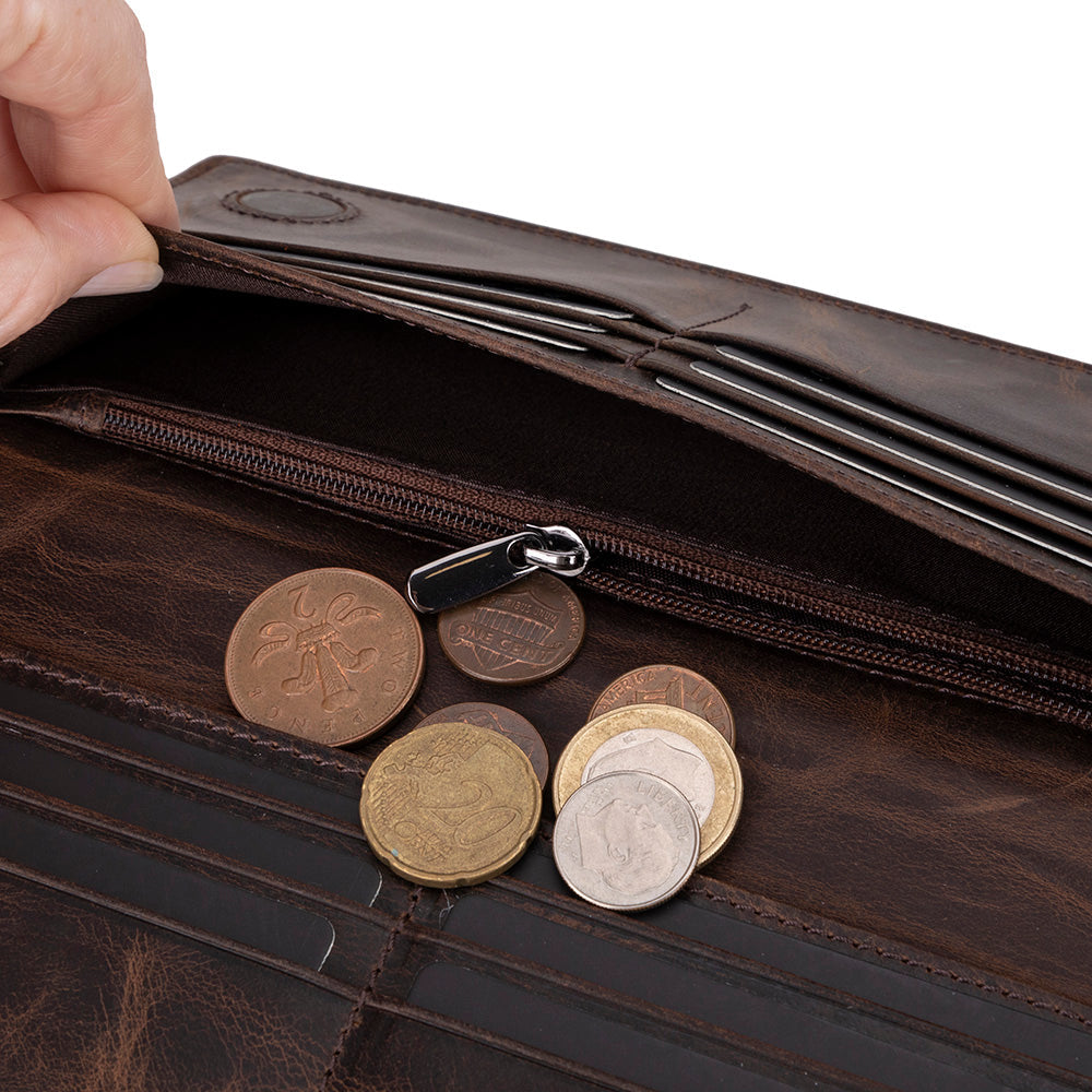 Liore Leather Women's Wallet